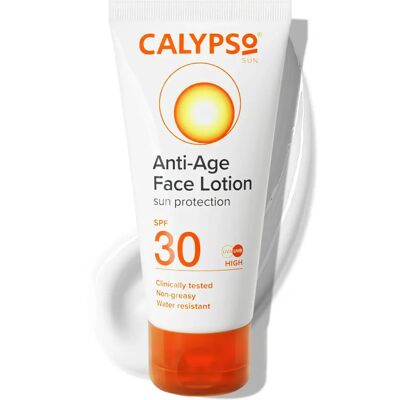 Calypso SPF 30 Facial Sun Protection Cream - 50ml - 3 Pack Calypso SPF 30 Facial Sun Protection Cream - 50ml - 3 Pack