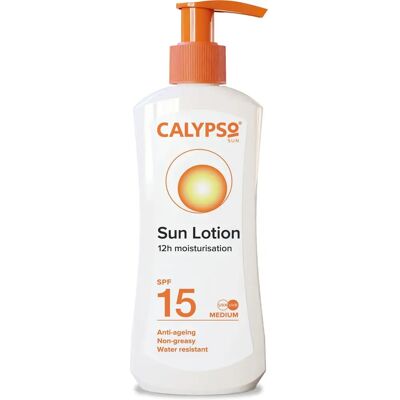 Calypso Sun Lotion SPF 15 - Sun Protection & Moisture Calypso Sun Lotion SPF 15 - Sun Protection & Moisture