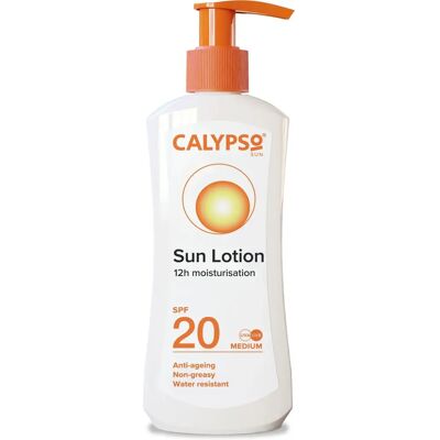Calypso Sun Protection Press & Protect Lotion SPF20 - Sun Lotion Calypso Sun Protection Press & Protect Lotion SPF20 - Sun Lotion
