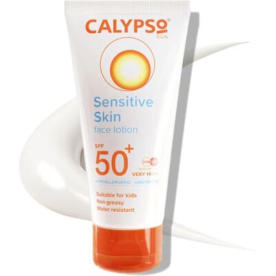 Calypso Herkkä iho Kasvot Auringonsuoja SPF 50+ - Auringonsuojavoide Calypso Herkkä iho Kasvot Auringonsuoja SPF 50+ - Auringonsuojavoide