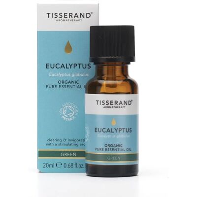 Tisserand Aromatherapy Eucalyptus Organic Essential Oil - Essential Oil Tisserand Aromatherapy Eucalyptus Organic Essential Oil - Essential Oil