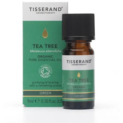 Tisserand Organic Tea Tree Essential Oil - Essential Oil Tisserand Organic Tea Tree Essential Oil - Essential Oil