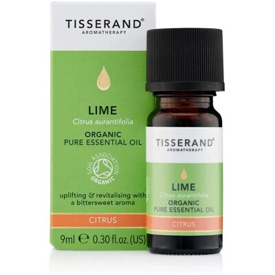Tisserand Tisserand Aromatherapy Organic Essential Oil Lime - 9ml Tisserand Tisserand Aromatherapy Organic Essential Oil Lime - 9ml