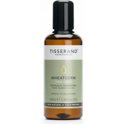 Tisserand Wheatgerm Oil - Ethically Harvested, 100ml Tisserand Wheatgerm Oil - Ethically Harvested, 100ml