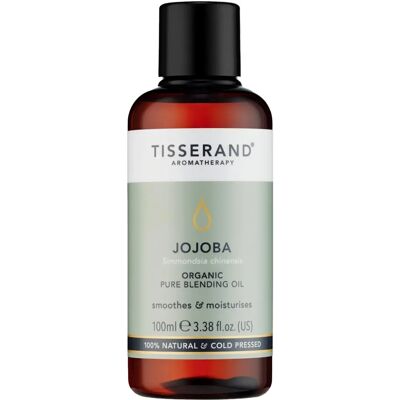 Tisserand Aromatherapy Organic Jojoba Blending Oil - Blending Oil Tisserand Aromatherapy Organic Jojoba Blending Oil - Blending Oil