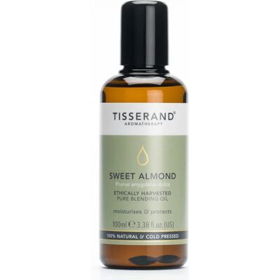Tisserand Sweet Almond Ethically Harvested Oil (100 ml) Tisserand Sweet Almond Ethically Harvested Oil (100 ml)