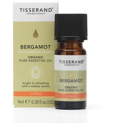 Tisserand Organic Bergamot Ätherisches Öl - 9ml Tisserand Organic Bergamot Ätherisches Öl - 9ml