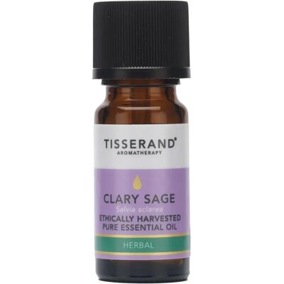 Tisserand Ethically Harvested Clary Sage Essential Oil - 9ml Tisserand Ethically Harvested Clary Sage Essential Oil - 9ml
