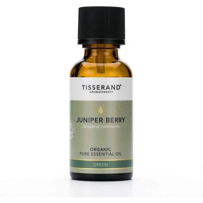 Tisserand Tisserand Aromatherapy Organic Essential Oil 9ml - Juniper Berry Tisserand Tisserand Aromatherapy Organic Essential Oil 9ml - Juniper Berry