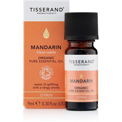 Tisserand Bio Mandarinenöl - 9ml Tisserand Bio Mandarinenöl - 9ml