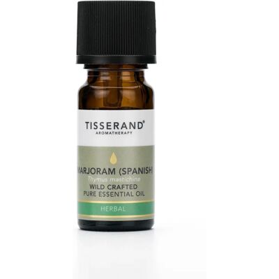 Tisserand Tisserand Aromatherapy Wild Crafted Essential Oil 9ml - Marjoram - Essential Oil Tisserand Tisserand Aromatherapy Wild Crafted Essential Oil 9ml - Marjoram - Essential Oil