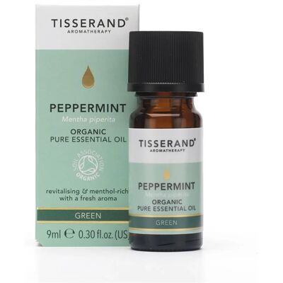 Tisserand Organic Peppermint Essential Oil - 9ml Tisserand Organic Peppermint Essential Oil - 9ml