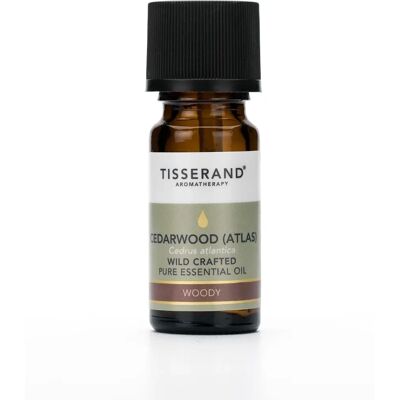 Tisserand Aromatherapy Wild Crafted Essential Oil 9ml - Zedernholz (Atlas) Tisserand Aromatherapy Wild Crafted Essential Oil 9ml - Zedernholz (Atlas)