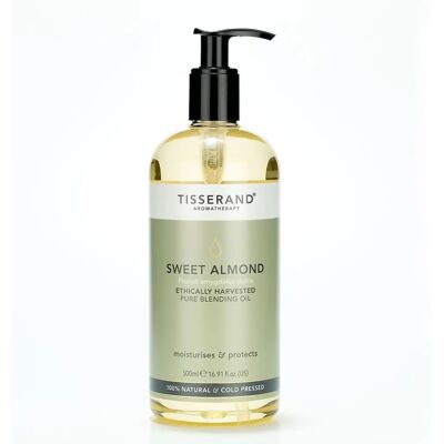Tisserand Aromatherapy Almond Massage Oil - Massage Oil Tisserand Aromatherapy Almond Massage Oil - Massage Oil
