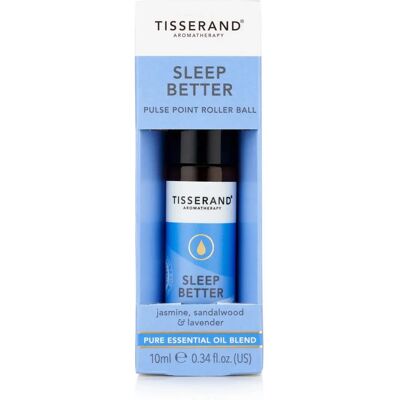 Tisserand Aromatherapy Sleep Better Aromatherapy Roller Ball - 10ml Tisserand Aromatherapy Sleep Better Aromatherapy Roller Ball - 10ml