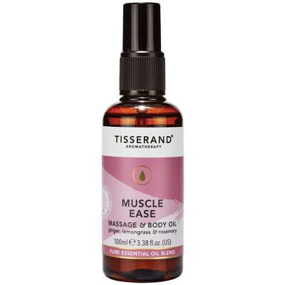 Tisserand Muscle Ease Body Oil 100ml Tisserand Muscle Ease Body Oil 100ml