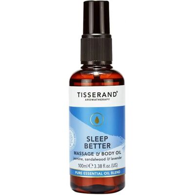 Tisserand Sleep Better Body and Massage Oil 100ml Tisserand Sleep Better Body and Massage Oil 100ml