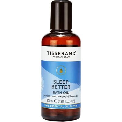 Tisserand Sleep Better Bath Oil 100ml Tisserand Sleep Better Bath Oil 100ml