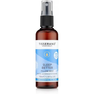Tisserand Aromatherapy Sleep Better Pillow Mist - 100ml Tisserand Aromatherapy Sleep Better Pillow Mist - 100ml