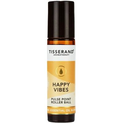 Tisserand Aromatherapy Happy Vibes Pulse Point Roller Ball - 10ml Tisserand Aromatherapy Happy Vibes Pulse Point Roller Ball - 10ml