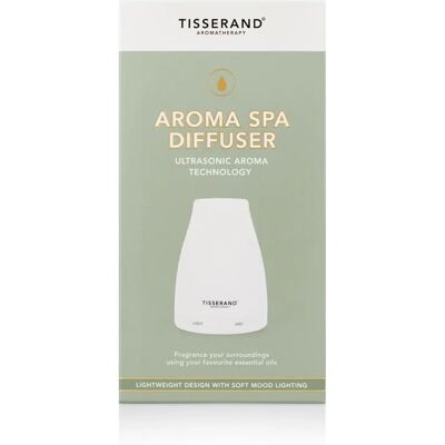 Tisserand Aromatherapy Aroma Spa Diffuser - Essential Oil Diffuser Tisserand Aromatherapy Aroma Spa Diffuser - Essential Oil Diffuser