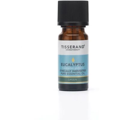 Tisserand Tisserand Aromatherapy Ethically Harvested Eucalyptus Essential Oil - 9ml Tisserand Tisserand Aromatherapy Ethically Harvested Eucalyptus Essential Oil - 9ml