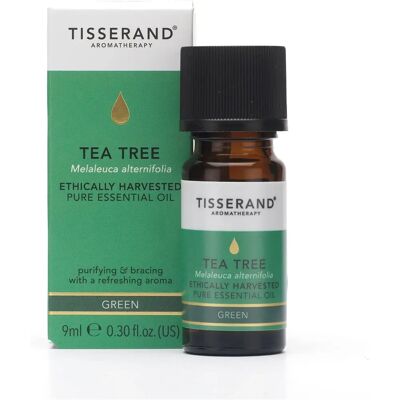Tisserand Tea Tree Ethically Harvested Essential Oil - 9ml - Essential Oil Tisserand Tea Tree Ethically Harvested Essential Oil - 9ml - Essential Oil