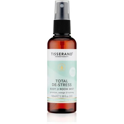 Tisserand Aromatherapy Total De-Stress MoodFix Mist - 100 ml Tisserand Aromatherapy Total De-Stress MoodFix Mist - 100 ml