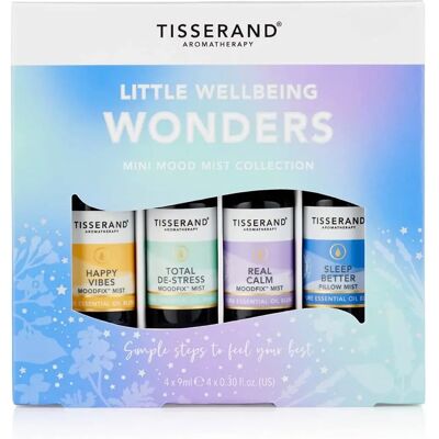 Tisserand Little Wellbeing Wonders Mood & Sleep Mist Collection - Essential Oils Tisserand Little Wellbeing Wonders Mood & Sleep Mist Collection - Essential Oils