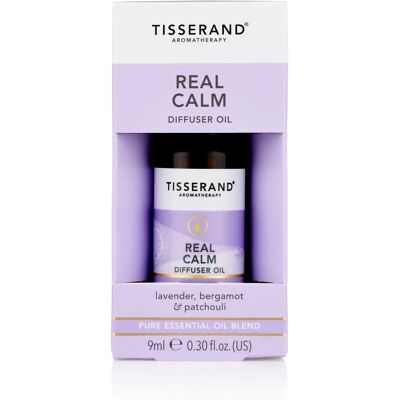 Tisserand Aromatherapy Real Calm Diffuser Oil - 9 ml Tisserand Aromatherapy Real Calm Diffuser Oil - 9 ml