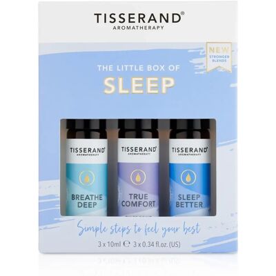 Tisserand Little Box of Sleep - Essential Oils Set - 3 x 10ml Tisserand Little Box of Sleep - Essential Oils Set - 3 x 10ml