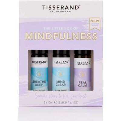 TISSERAND The Little Box of Mindfulness - Essential Oils Roll-on Set TISSERAND The Little Box of Mindfulness - Essential Oils Roll-on Set