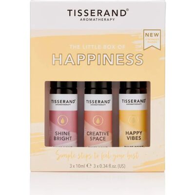 Tisserand Aromatherapy The Little Box of Happiness - Essential Oils Set Tisserand Aromatherapy The Little Box of Happiness - Essential Oils Set