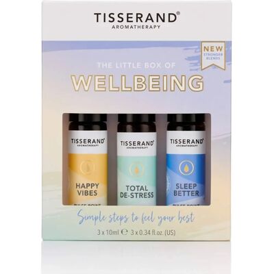 Tisserand Aromatherapy Essential Oils Set - Mood & Sleep 3x10ml Tisserand Aromatherapy Essential Oils Set - Mood & Sleep 3x10ml