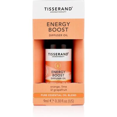 Tisserand Aromatherapy Energy Boost Diffuser Oil - Diffuser Oil Tisserand Aromatherapy Energy Boost Diffuser Oil - Diffuser Oil