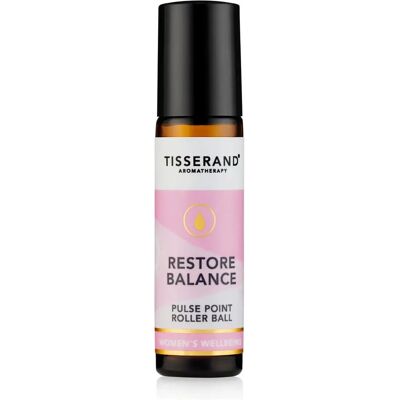 Tisserand Aromatherapy Restore Balance Pulse Point Roller Ball - 10ml Tisserand Aromatherapy Restore Balance Pulse Point Roller Ball - 10ml