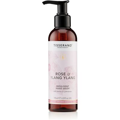 Tisserand Rose & Ylang Ylang Hand Wash - Hand Wash Tisserand Rose & Ylang Ylang Hand Wash - Hand Wash