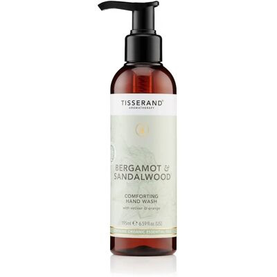 Tisserand Bergamot & Sandalwood Hand Wash - 195ml Tisserand Bergamot & Sandalwood Hand Wash - 195ml