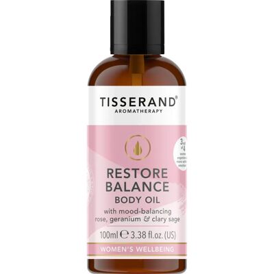 Tisserand Aromatherapy Restore Balance Body Oil - 100ml Tisserand Aromatherapy Restore Balance Body Oil - 100ml