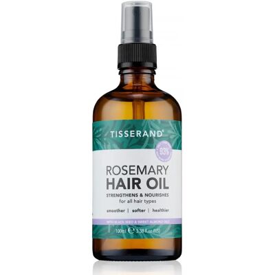 Tisserand Aromatherapy Rosemary Hair Oil - 100ml Tisserand Aromatherapy Rosemary Hair Oil - 100ml