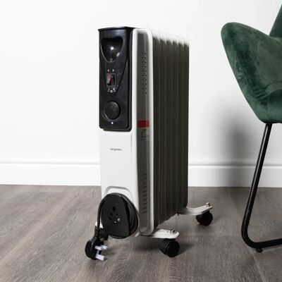 Kingavon 7-Fin Oil Filled Radiator Heater - Radiator Heater Kingavon 7-Fin Oil Filled Radiator Heater - Radiator Heater