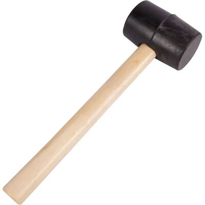 Blackspur HM207 16oz Rubber Mallet - Hand Tool Blackspur HM207 16oz Rubber Mallet - Hand Tool