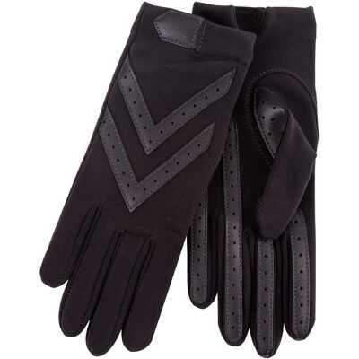 Totes Black Stretch Gloves - Gloves Totes Black Stretch Gloves - Gloves
