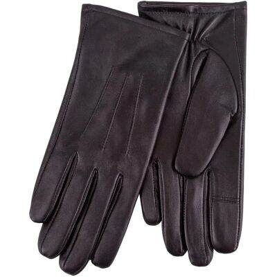 Gants en Cuir Totes Isotoner - Trois Points Noirs - Gants Gants en Cuir Totes Isotoner - Trois Points Noirs - Gants