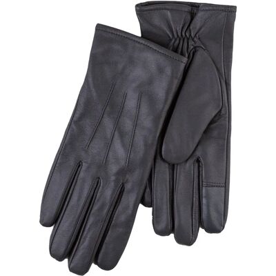 Totes Isotoner Ladies Three Point Leather Glove - Gloves Totes Isotoner Ladies Three Point Leather Glove - Gloves