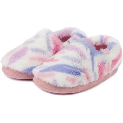 Totes Kids' Splashes Slippers - Indoor/Outdoor Winter Fleece Shoes Totes Kids' Splashes Slippers - Indoor/Outdoor Winter Fleece Shoes