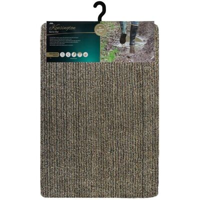 JVL Kensington Machine Washable Barrier Doormat 60x90cm Stripe multi - Doormat JVL Kensington Machine Washable Barrier Doormat 60x90cm Stripe multi - Doormat