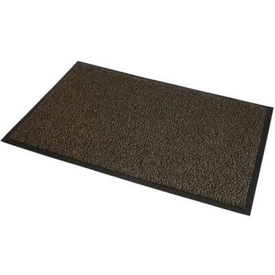 JVL - Barrier Mat - Brown Black - 80x120 cm - Door mat JVL - Barrier Mat - Brown Black - 80x120 cm - Door mat