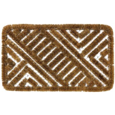 Boston Wire Brush Co. - Coir - 39x59 cm - Entrance Mat Boston Wire Brush Co. - Coir - 39x59 cm - Entrance Mat