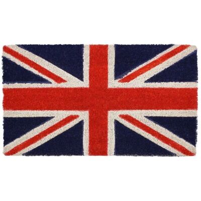 JVL Union Jack Red 40x70cm Eco Friendly Door Mat - Door Mat JVL Union Jack Red 40x70cm Eco Friendly Door Mat - Door Mat